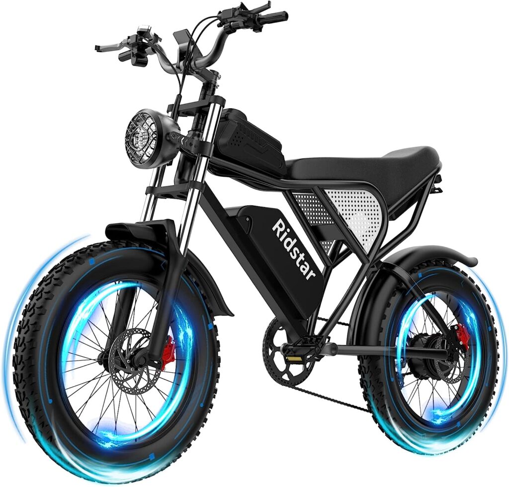 Ridstar Q20 1000W Electric Bike for Adults